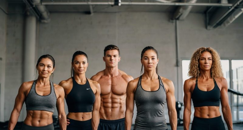 Top 10 Effective Exercises for Muscle Gain and Fat Loss